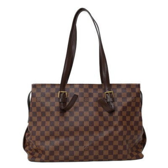 Louis Vuitton Damier Chelsea Tote Bag - Picture 1 of 8